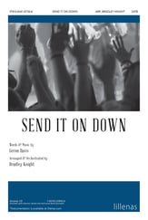 Send It on Down SATB choral sheet music cover